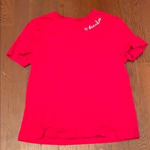 Divided Red shirt in size xs!